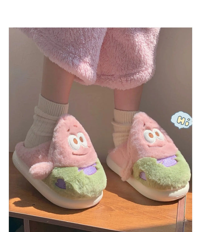 Patrick Star Slippers