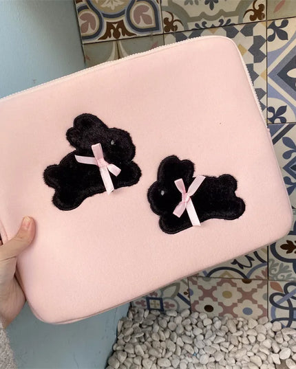 Lolita Bunny Laptop Sleeve
