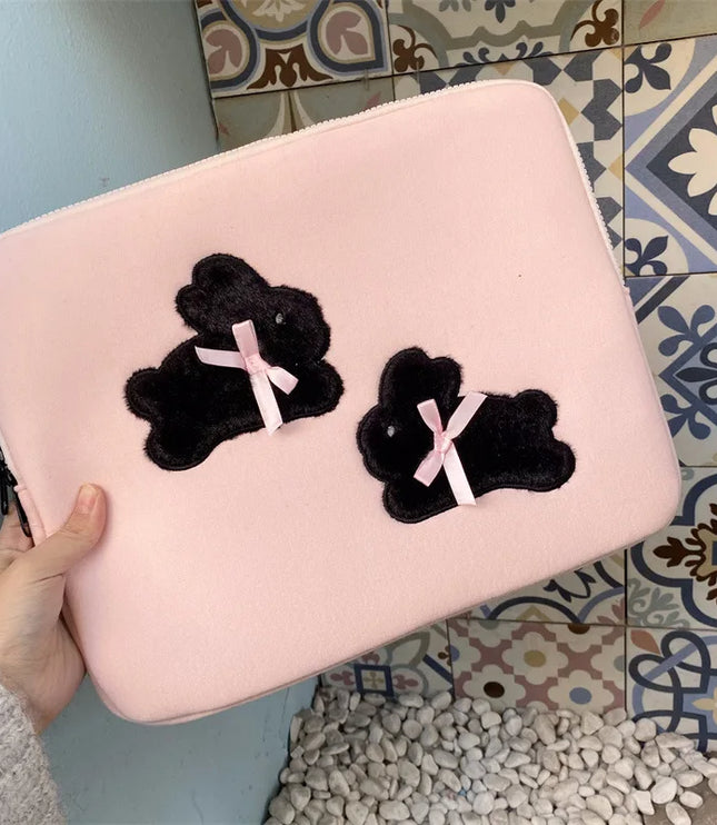 Lolita Bunny Laptop Sleeve