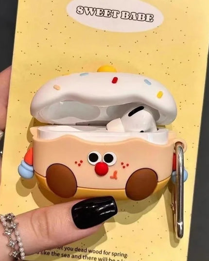 Frosted Cake AirPods Case