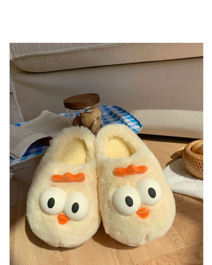 Big Eyes Chicken Slippers