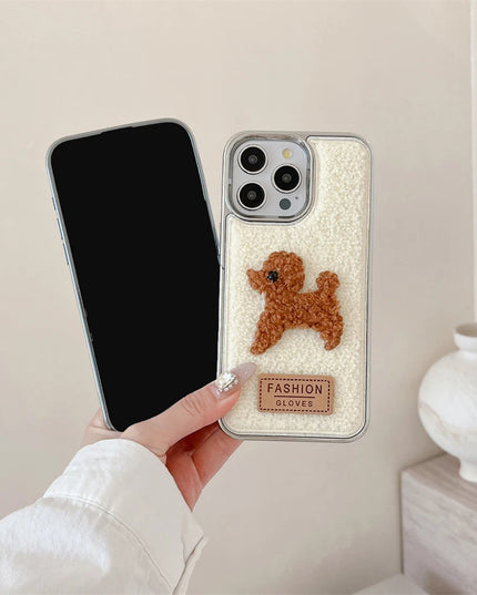 Plush Poodle Phone Case