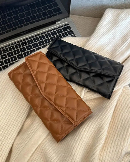 Bubble Long Wallet