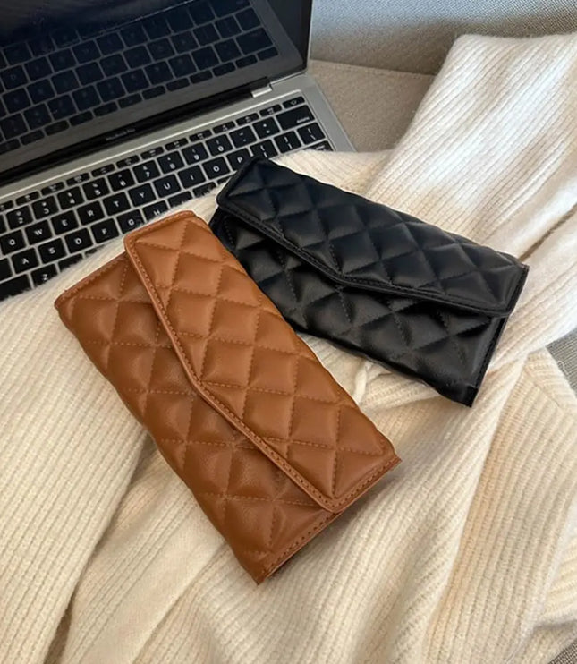 Bubble Long Wallet