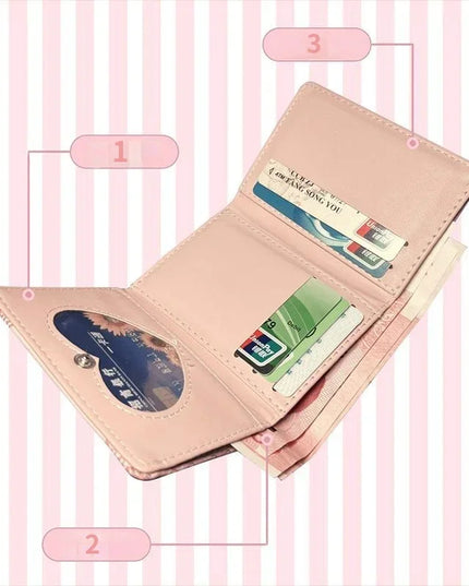 Pink Bunny Wallet