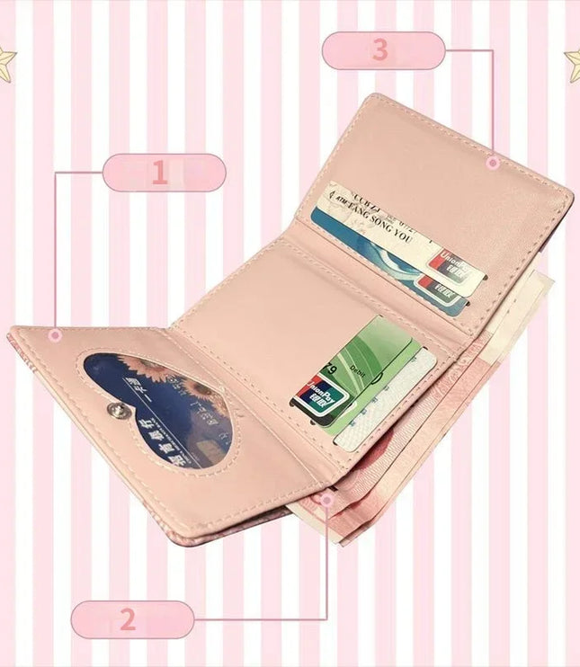 Pink Bunny Wallet