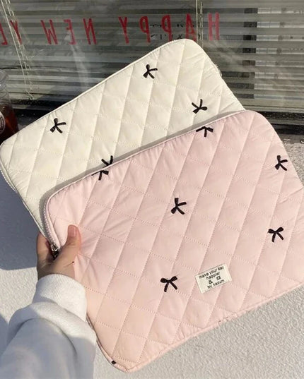 Bowknot Laptop Sleeve