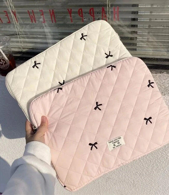 Bowknot Laptop Sleeve