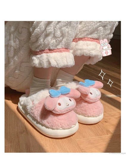 Sanrio Hello Kitty Slippers