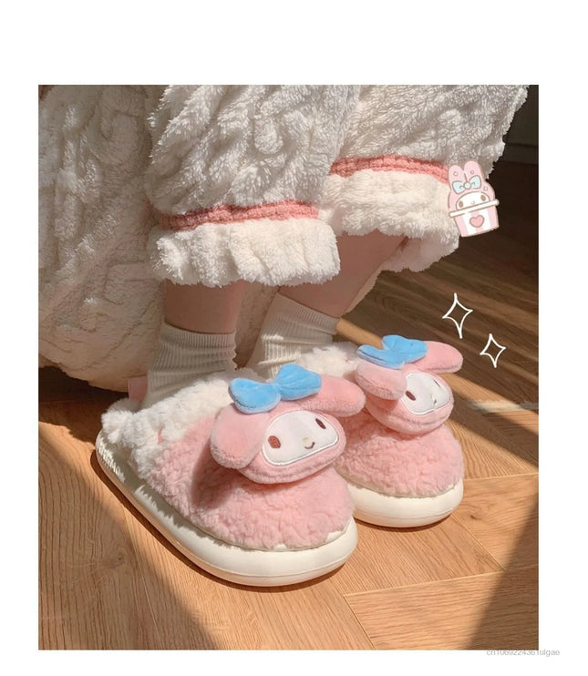 Sanrio Hello Kitty Slippers