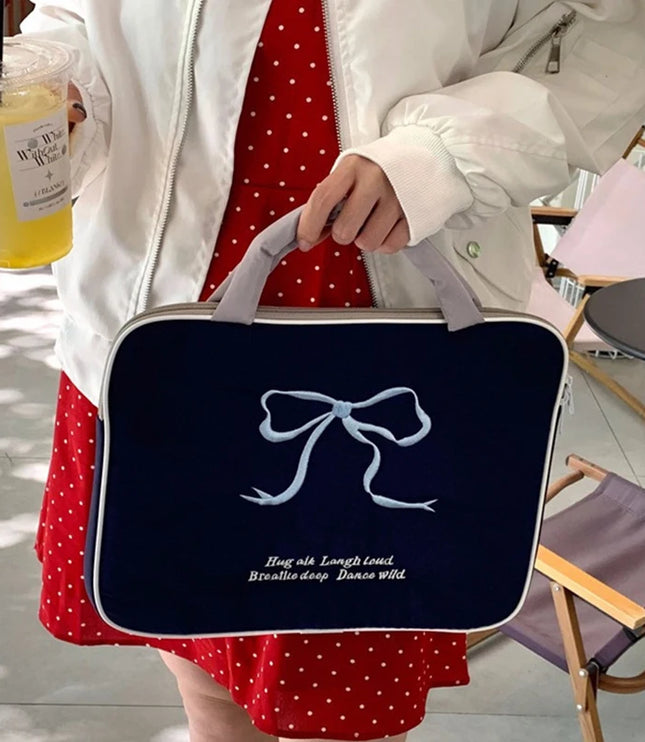 Bowknot Laptop Sleeve