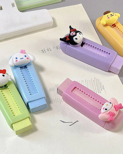 SANRIO Push-Pull Eraser