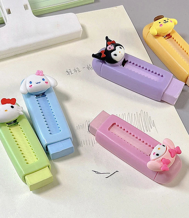 SANRIO Push-Pull Eraser