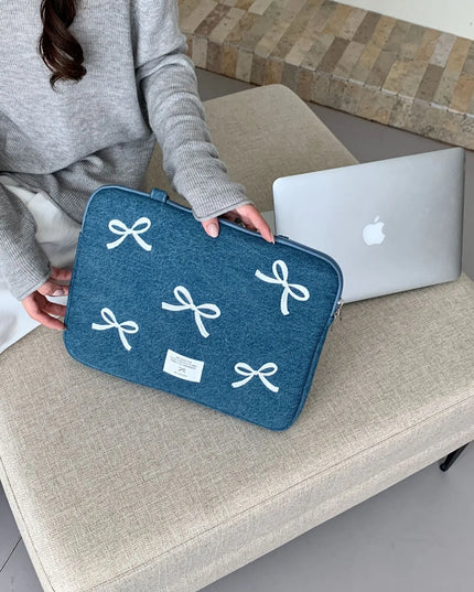 Denim Laptop Sleeve