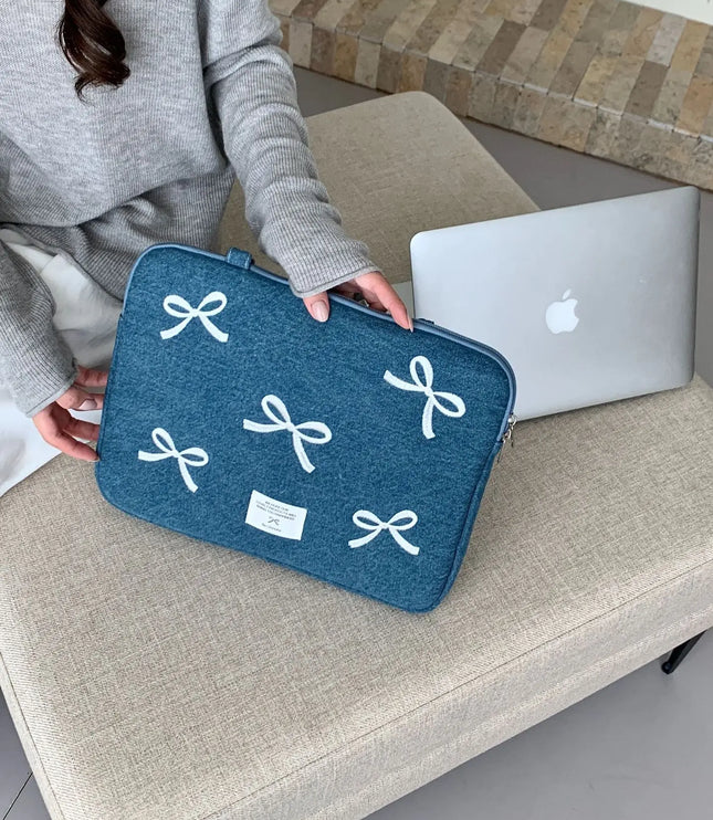 Denim Laptop Sleeve