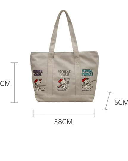 3 Snoopy Tote