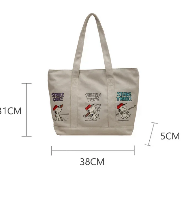 3 Snoopy Tote