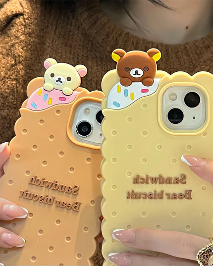 Cookie Bear Phone Case