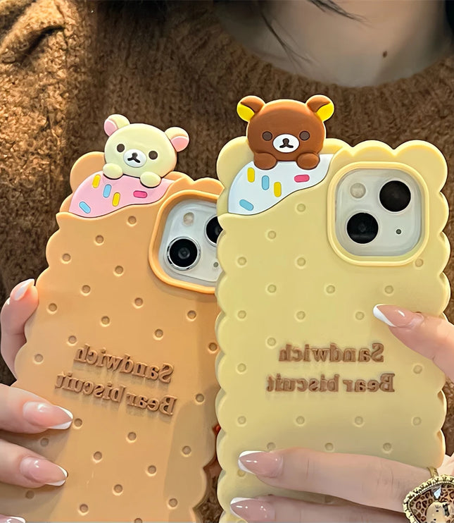 Cookie Bear Phone Case