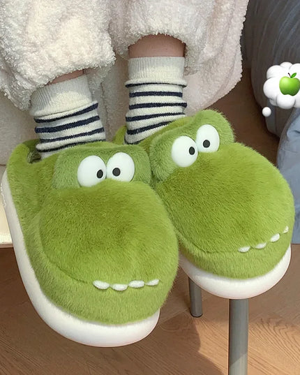 Cute Crocodiles Slippers