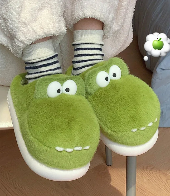 Cute Crocodiles Slippers