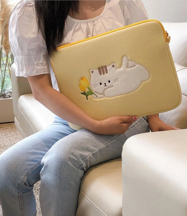 Kitty Laptop Sleeve