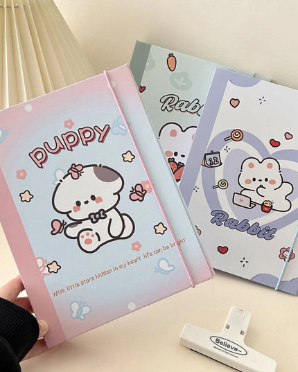 A5 Puppy Binder