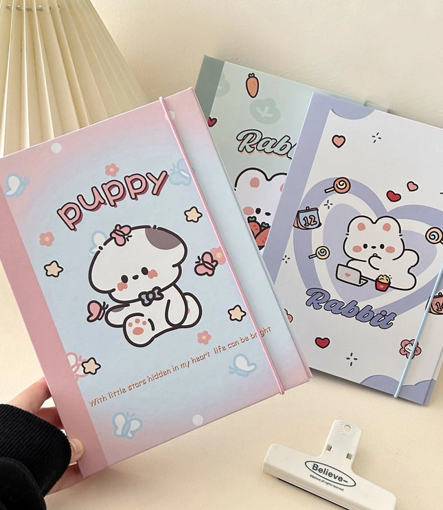 A5 Puppy Binder