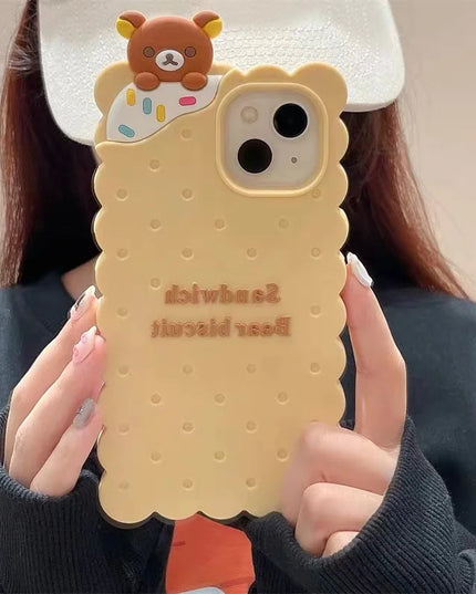 Cookie Bear Phone Case