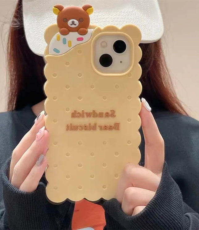 Cookie Bear Phone Case