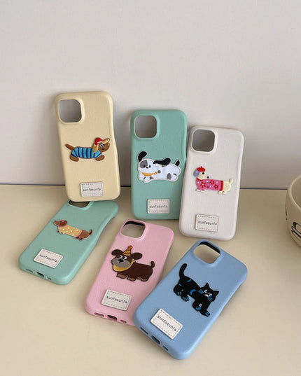 Dachshund Dog Phone Case