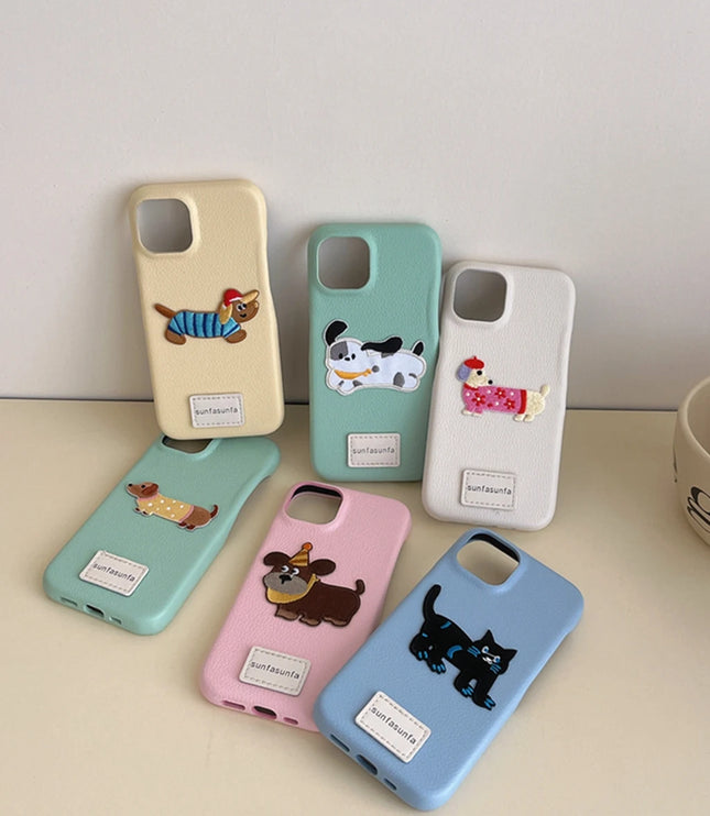 Dachshund Dog Phone Case