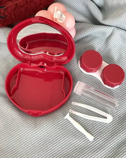 Heart Contact Lens Case