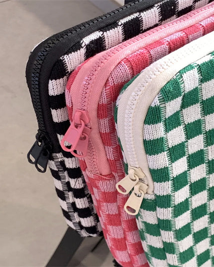 Checkered Laptop Sleeve