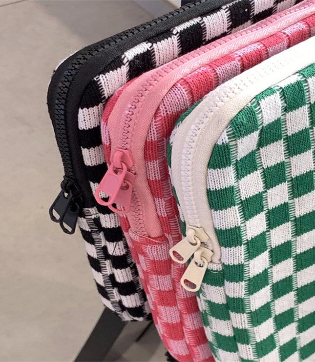 Checkered Laptop Sleeve