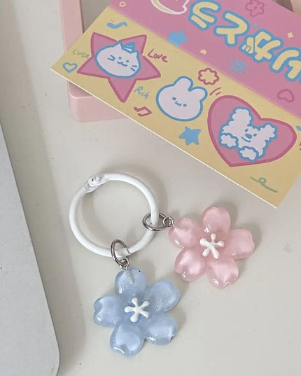 Sakura Keychain