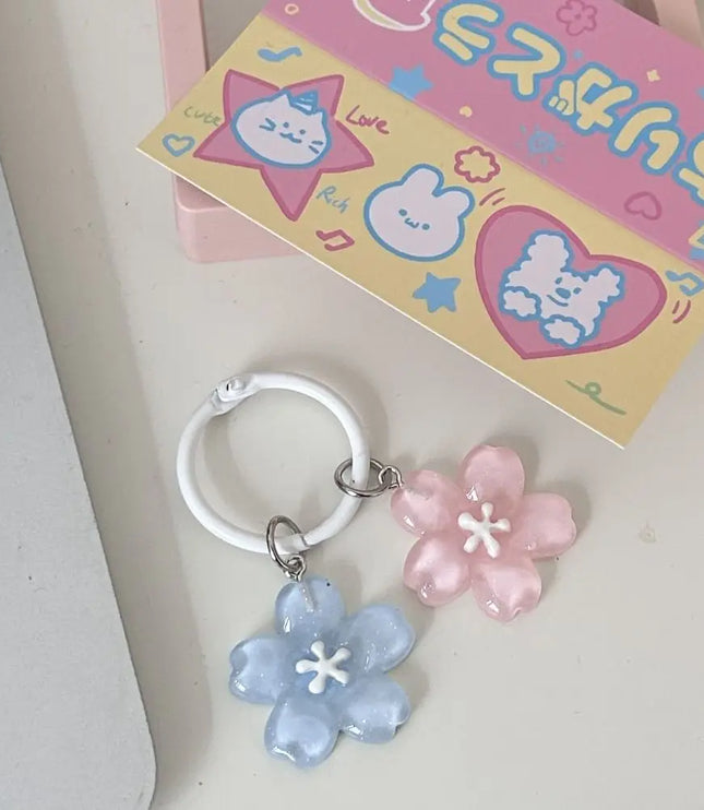 Sakura Keychain