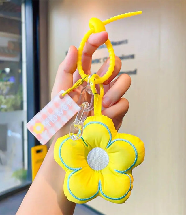 Daisy Bag Charms