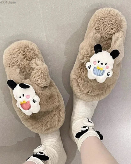 SANRIO Pochacco Slippers