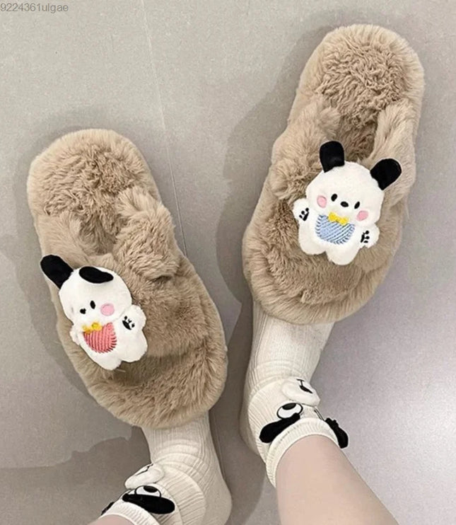 SANRIO Pochacco Slippers