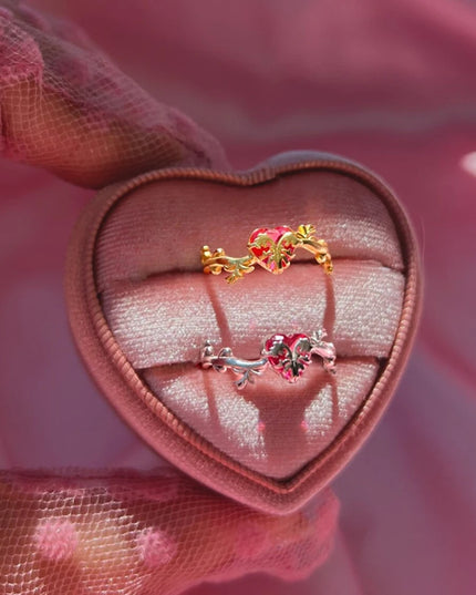 Eraklyon Heart Ring