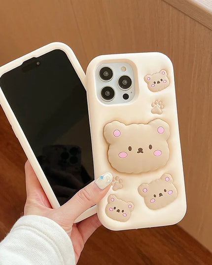 Pillow Bear Phone Case