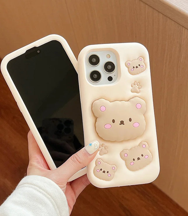 Pillow Bear Phone Case