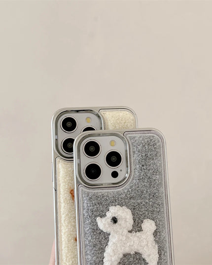 Plush Poodle Phone Case