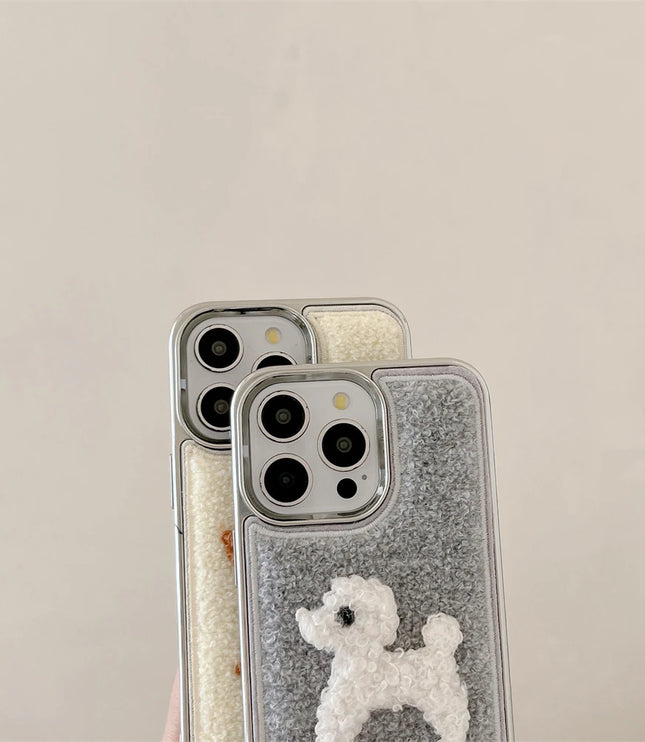 Plush Poodle Phone Case