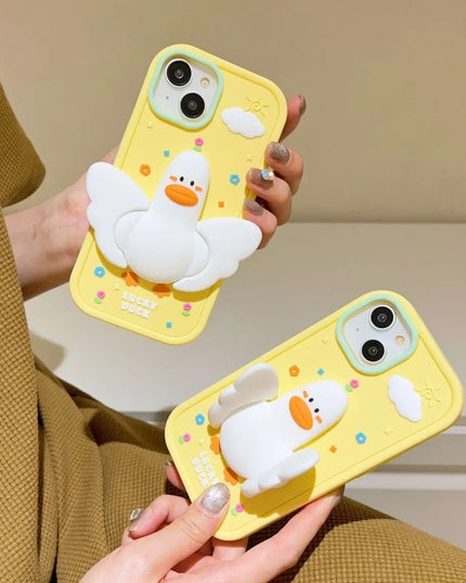 Yellow Duckling Phone Case