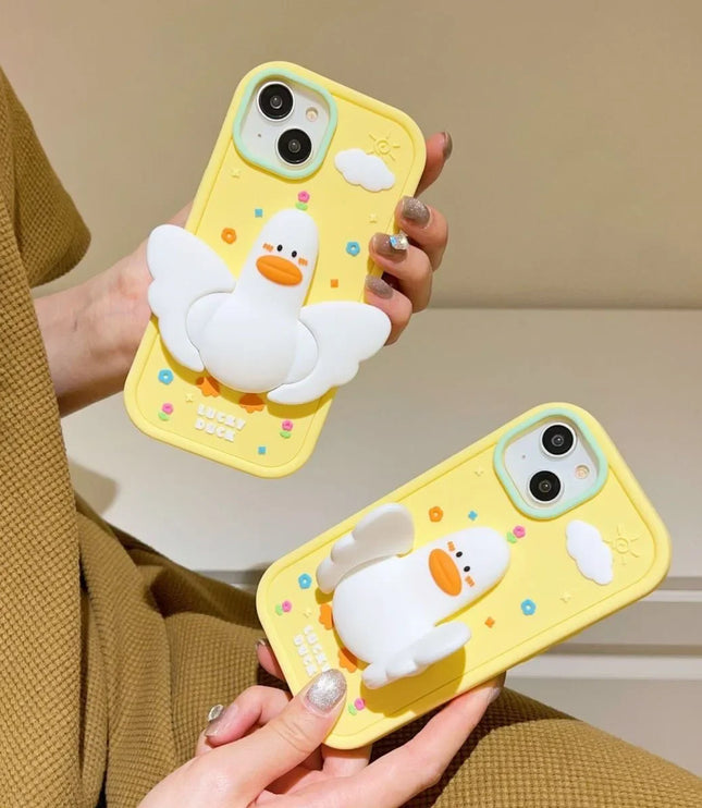 Yellow Duckling Phone Case