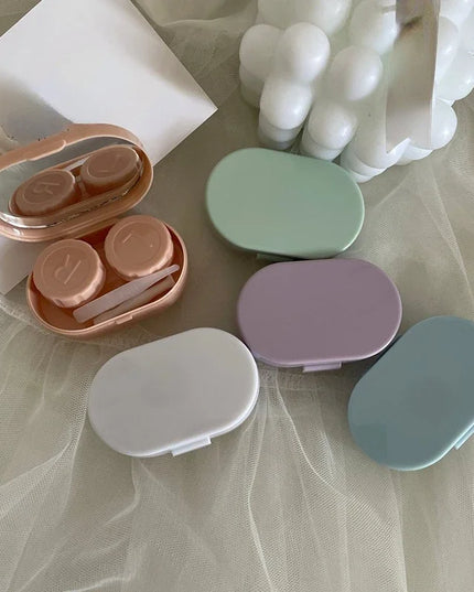 Oval Candy Contact Lens Case