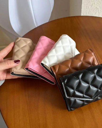 Bubble Leather Wallet