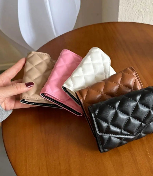 Bubble Leather Wallet